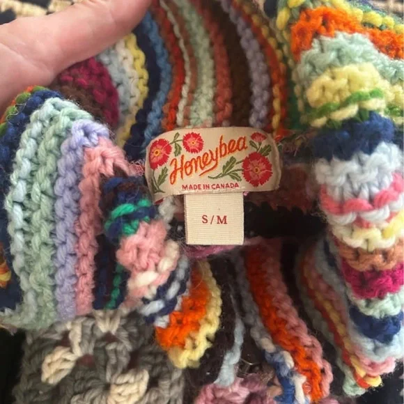 Honeybea Vintage The Appalachian Knit S/M - Picture 8 of 9